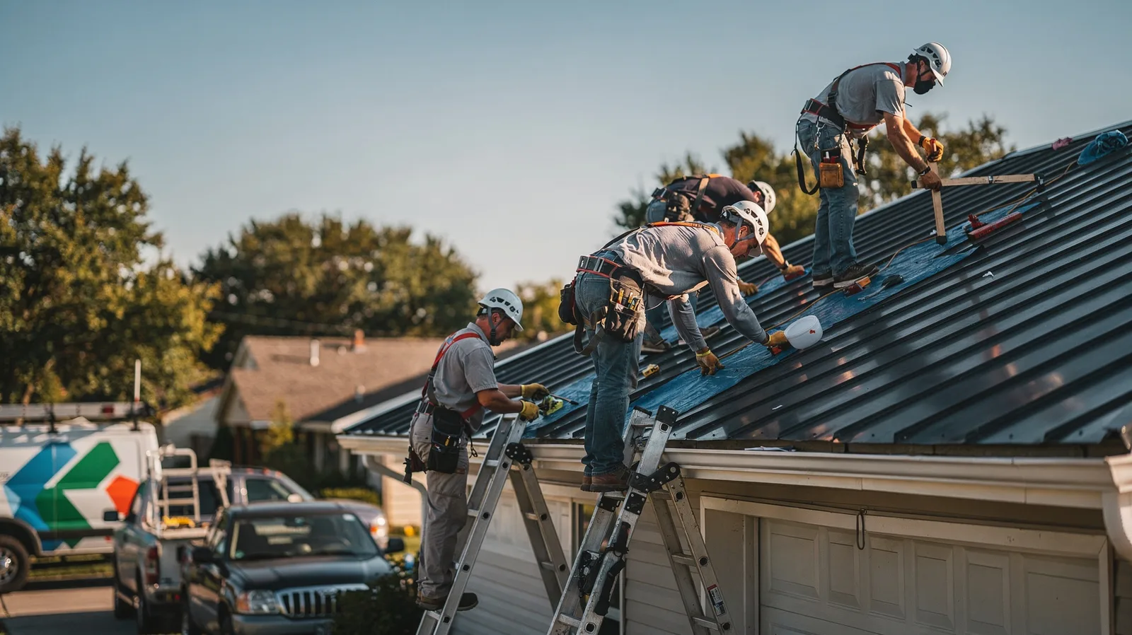 Metal Roof Installation in Roscommon, MI near me
